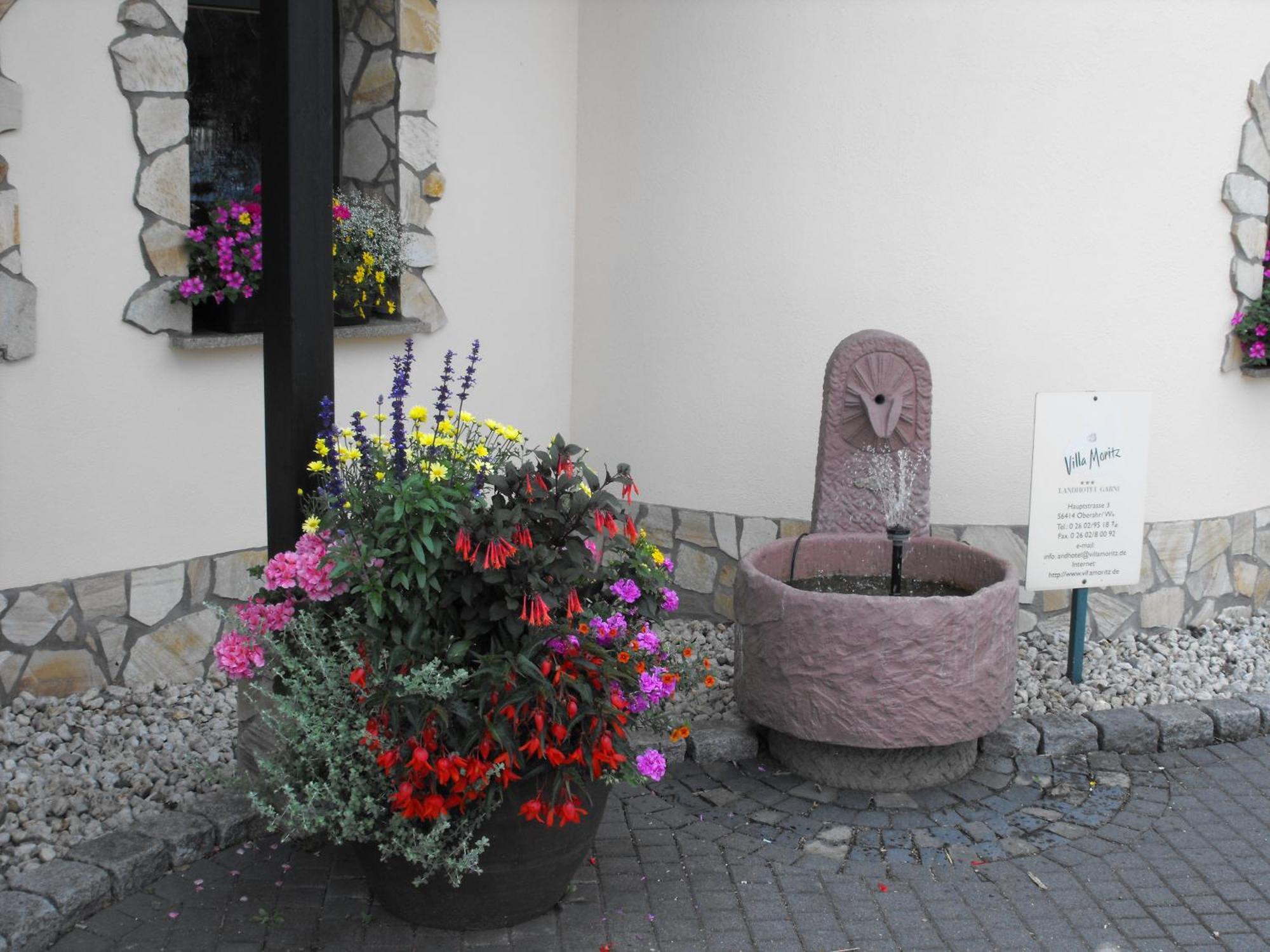 Landhotel Villa Moritz Garni Oberahr Exterior photo