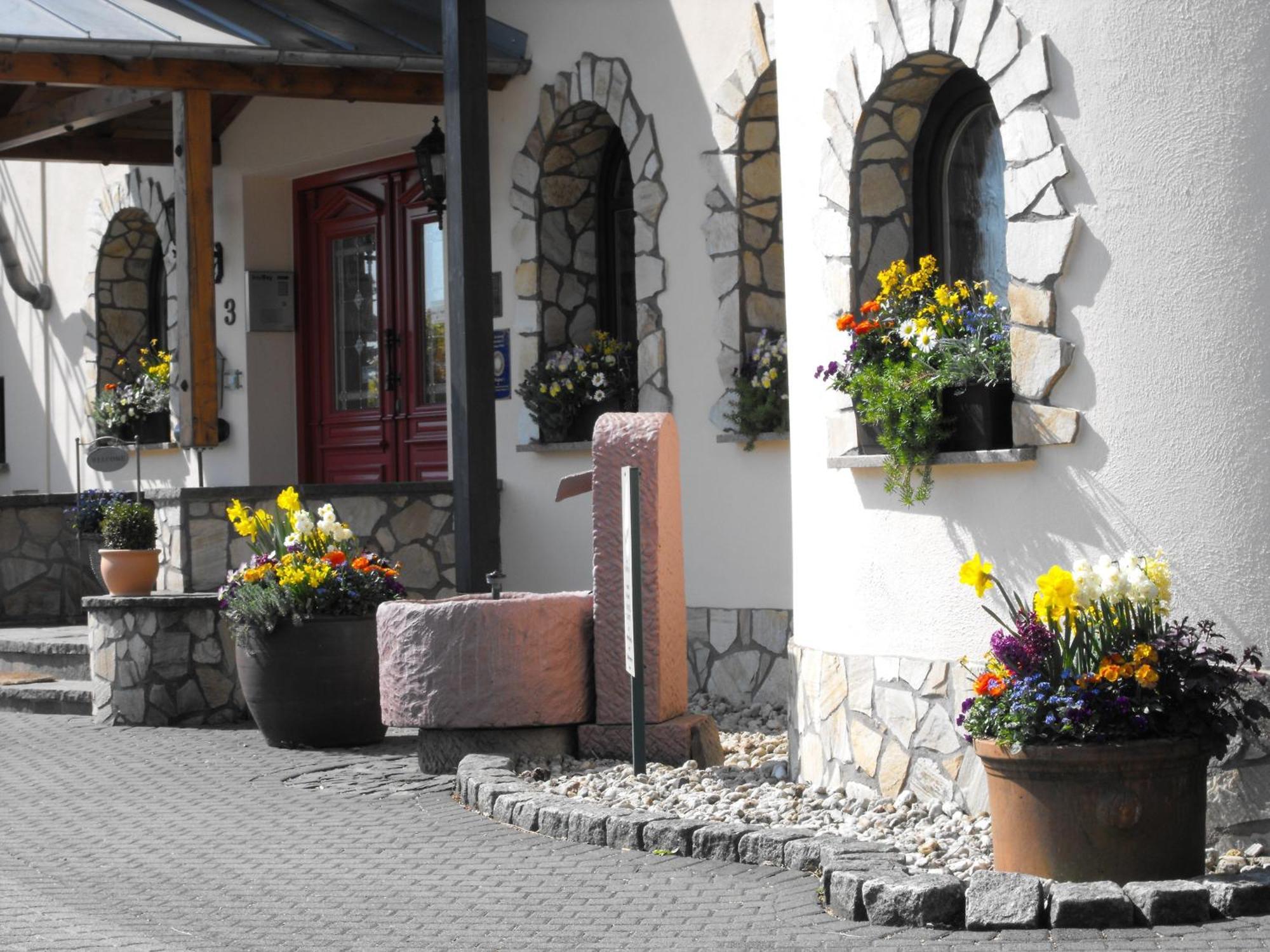 Landhotel Villa Moritz Garni Oberahr Exterior photo