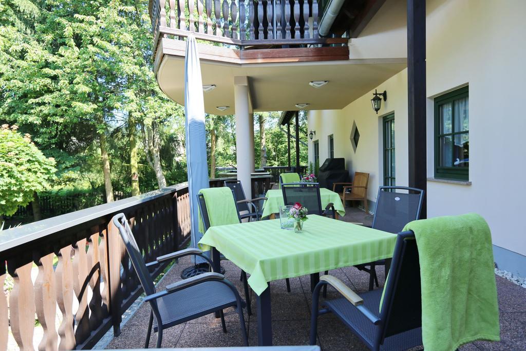 Landhotel Villa Moritz Garni Oberahr Exterior photo