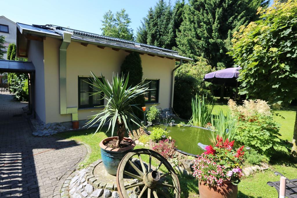 Landhotel Villa Moritz Garni Oberahr Exterior photo