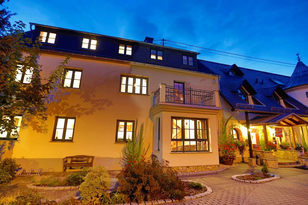 Landhotel Villa Moritz Garni Oberahr Exterior photo