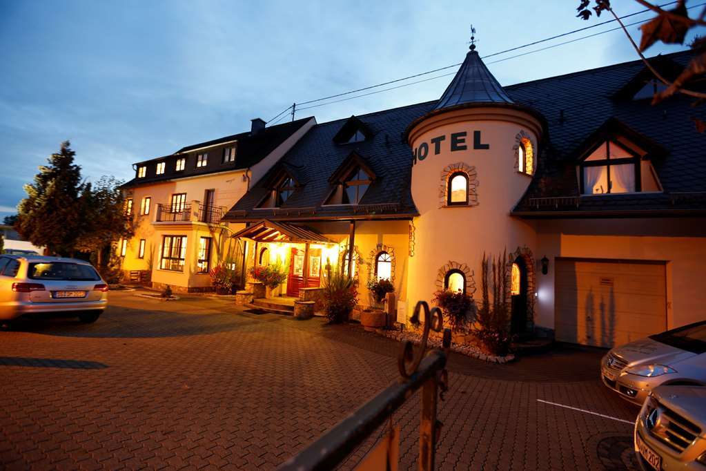 Landhotel Villa Moritz Garni Oberahr Exterior photo