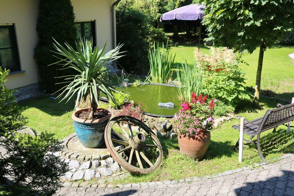 Landhotel Villa Moritz Garni Oberahr Exterior photo