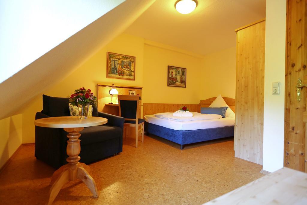 Landhotel Villa Moritz Garni Oberahr Exterior photo