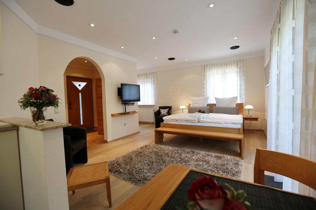 Landhotel Villa Moritz Garni Oberahr Exterior photo