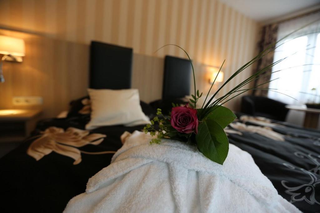 Landhotel Villa Moritz Garni Oberahr Room photo