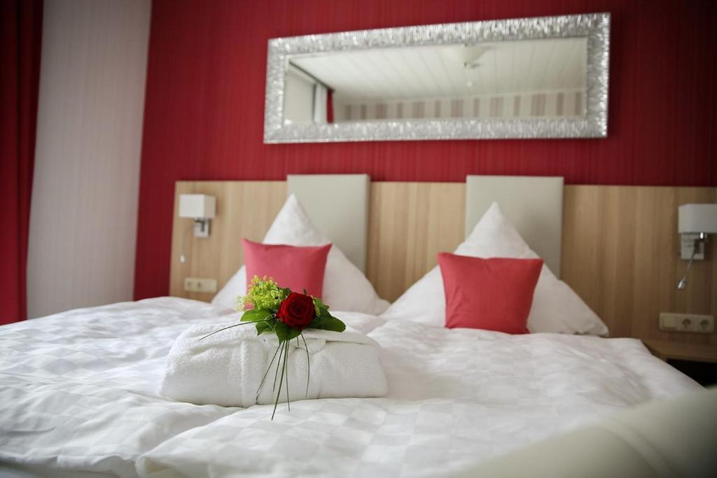 Landhotel Villa Moritz Garni Oberahr Room photo