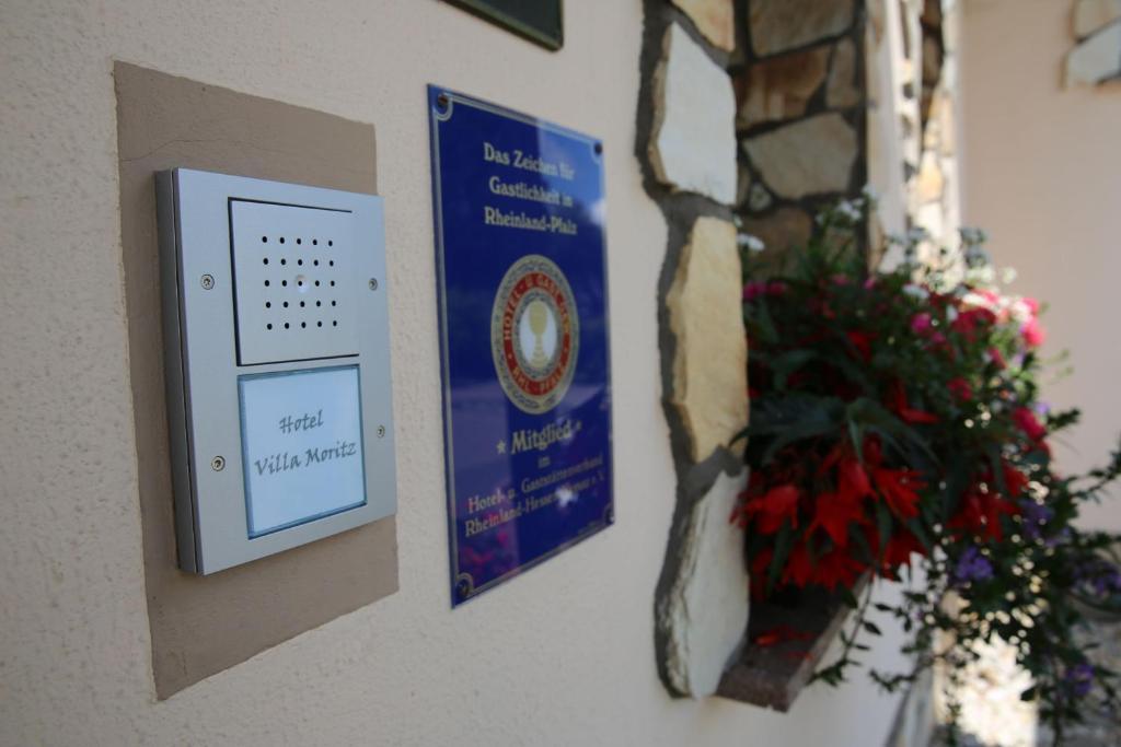 Landhotel Villa Moritz Garni Oberahr Exterior photo
