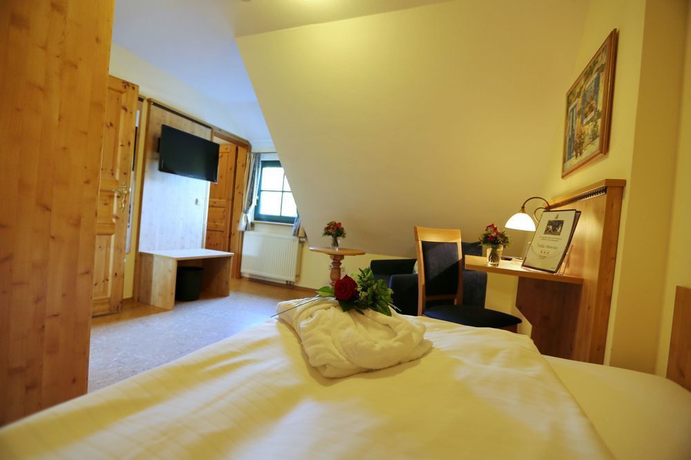 Landhotel Villa Moritz Garni Oberahr Exterior photo