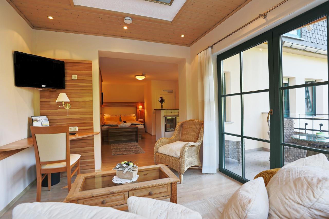 Landhotel Villa Moritz Garni Oberahr Exterior photo