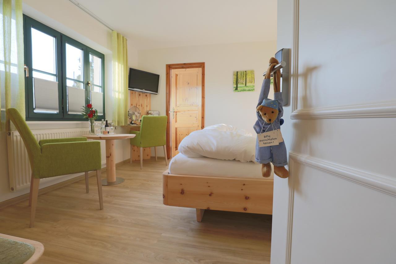 Landhotel Villa Moritz Garni Oberahr Exterior photo