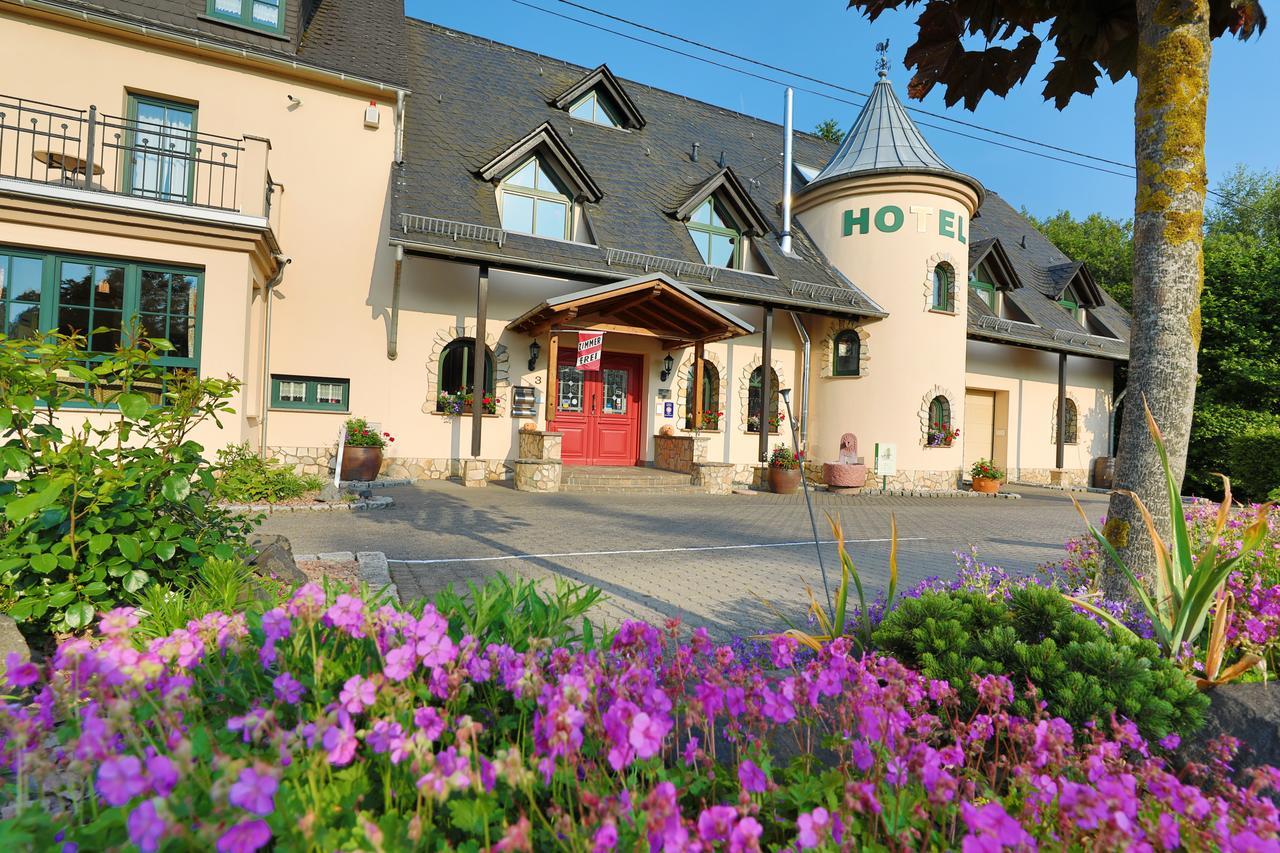 Landhotel Villa Moritz Garni Oberahr Exterior photo