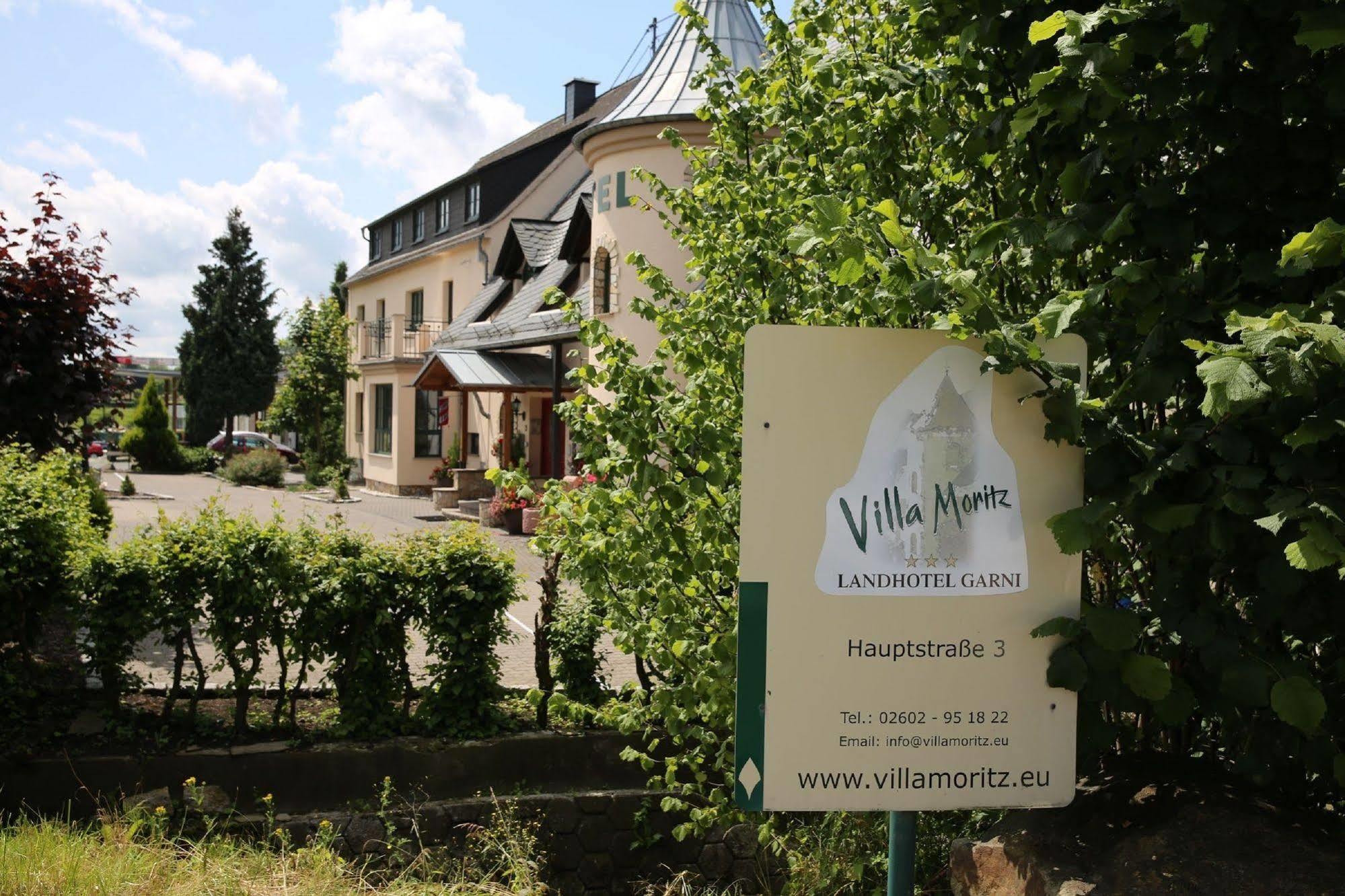Landhotel Villa Moritz Garni Oberahr Exterior photo