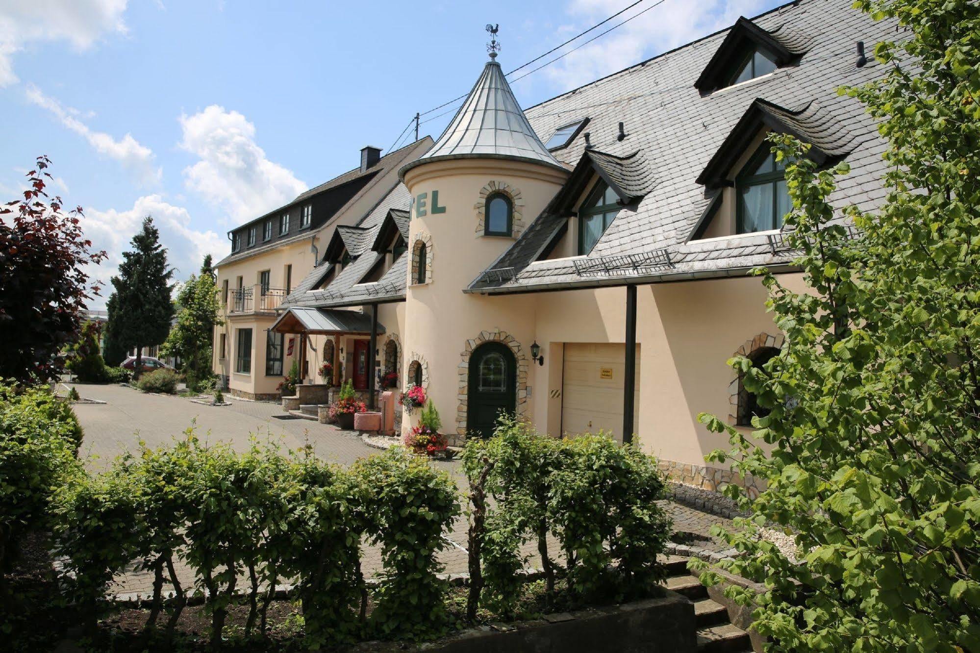 Landhotel Villa Moritz Garni Oberahr Exterior photo